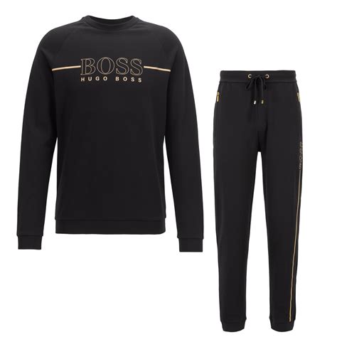 hugo boss fake tracksuit